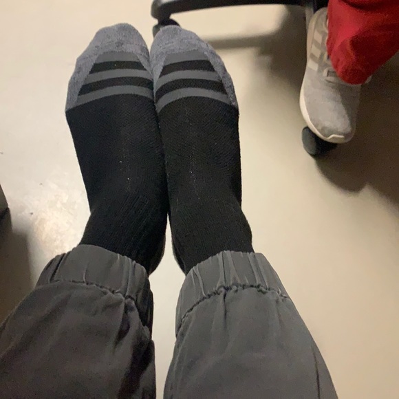 A Pair of Black Adidas Socks - Picture 1 of 7